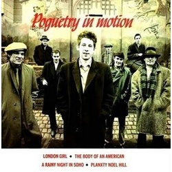 Pogues Poguetry In Motion 4 track vinyl 12"