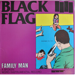 Black Flag Family Man reissue vinyl LP