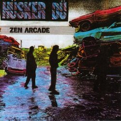 Husker Du Zen Arcade Reissue vinyl 2 LP gatefold