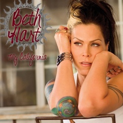 Beth Hart My California vinyl LP printed inner sleeve