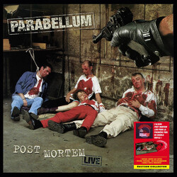 Parabellum Post Mortem Live Vinyl 2 LP