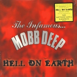 Mobb Deep Hell On Earth reissue vinyl 2 LP