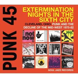 Various Artists Punk 45 Extermination Nights 1975-80 vinyl 2 LP 