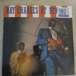 Ray Charles At Newport High Quality 180gm virgin vinyl LP