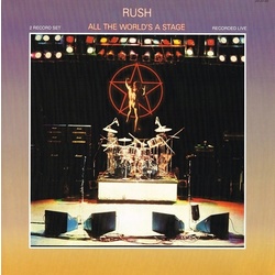 Rush All The World's A Stage Toronto 1976 180gm vinyl 2LP + download
