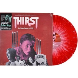 Brian May Thirst Soundtrack RSD Limited remastered RED PINK SPLATTER vinyl LP 