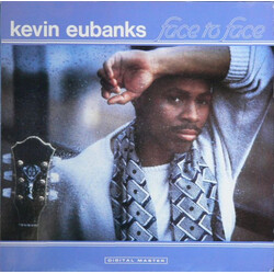 Kevin Eubanks Face To Face Vinyl LP DAMAGED