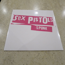 Sex Pistols Spunk RSD exclusive limited WHITE vinyl LP