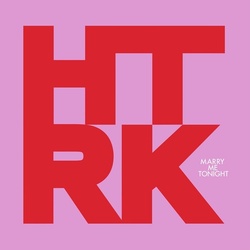 HTRK Marry Me Tonight black vinyl LP + booklet