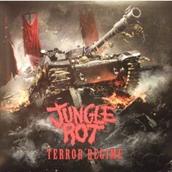 Jungle Rot Terror Regime RSD BLUE vinyl LP