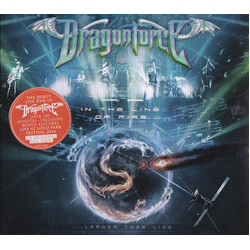 Dragonforce In The Line Of Fire (Larger Than Live) Multi DVD/CD