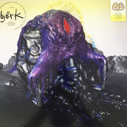 Bjork Vulnicura limited dual coloured vinyl 2 LP +download