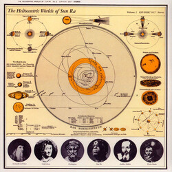 Sun Ra The Heliocentric Worlds Of Sun Ra, Volume 2 Vinyl LP