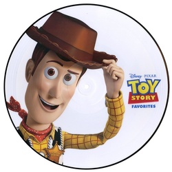 Ost Toy Story Favorites limited edition vinyl LP picture disc