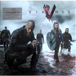 Vikings Season III (soundtrack) MOV audiophile numbered coloured 180gm 2 LP g/f sleeve