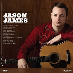 Jason James Jason James vinyl LP 