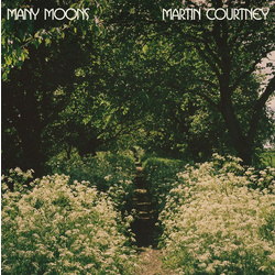 Martin Courtney Many Moons vinyl LP (Real Estate)