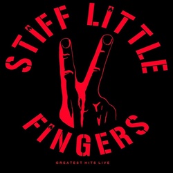 Stiff Little Fingers Greatest Hits LIve limited edition coloured vinyl 2 LP