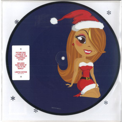 Mariah Carey All I Want For Christmas Is You limited 10" picture disc