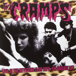 Cramps Live At The Keystone Club 1979 vinyl LP 