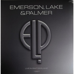 Emerson, Lake & Palmer Live In Switzerland vinyl 2 LP gatefold 