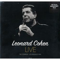 Leonard Cohen Live At The Complex - Los Angeles - April 18, 1993 Vinyl LP