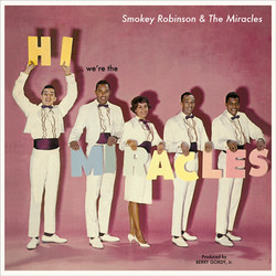 Smokey Robinson & The Miracles Hi Were The Miracles 180gm vinyl LP