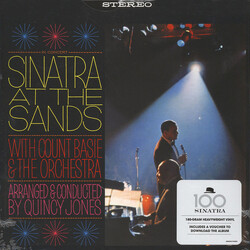 Frank Sinatra Sinatra At The Sands Vinyl 2 LP