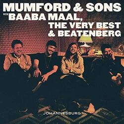 Mumford & Sons Johannesburg limited vinyl 10"