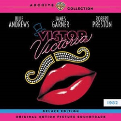 Victor Victoria Soundtrack 180 gm BLUE/PINK vinyl 2 LP 