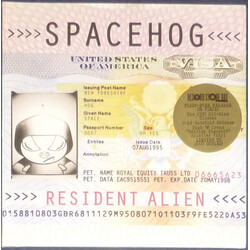 Spacehog Resident Alien Vinyl 2 LP