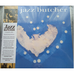 The Jazz Butcher Condition Blue Vinyl LP