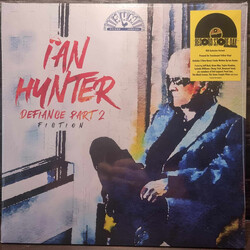 Ian Hunter Defiance Part 2 Fiction YELLOW VINYL 2 LP RSD 2024