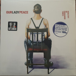 Our Lady Peace Healthy In Paranoid Times RSD BLUE vinyl LP