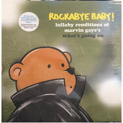 Andrew Bissell Rockabye Baby! Lullaby Rendition Of Marvin Gaye's What's Going On RSD 2022 Vinyl LP