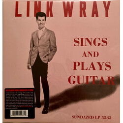 Link Wray Sings And Plays Guitar Vinyl LP