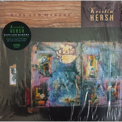 Kristin Hersh Hips & Makers CLEAR TURQUOISE VINYL LP RSD 2024