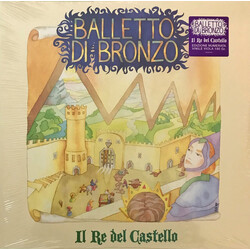 Il Balletto Di Bronzo Il Re Del Castello Vinyl LP