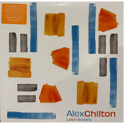 Alex Chilton Live In Anvers Vinyl LP