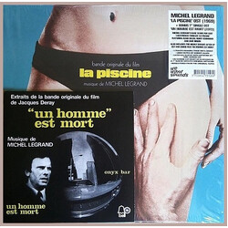 Michel Legrand Bande Originale Du Film La Piscine Vinyl LP