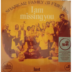 Shankar Family & Friends I Am Missing You / Lust RSD 2022 VINYL 12"