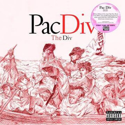 Pacific Division The Div Vinyl 2 LP