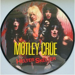 Mötley Crüe Helter Skelter Vinyl