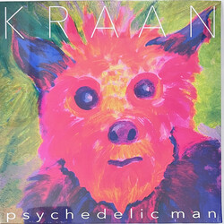 Kraan Psychedelic Man RSD 2022 Vinyl LP