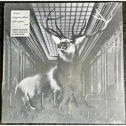 Laibach Nova Akropola (Expanded Edition) Vinyl 2 LP