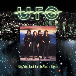 UFO Lights Out In Tokyo - Live TRANSLUCENT GREEN VINYL 2LP RSD 2024 [update 18/2/24]