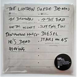 Suede The London Suede Demos Vinyl LP