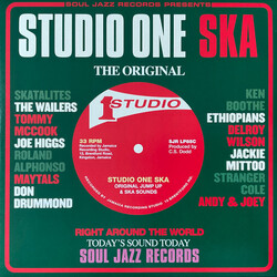 Various Studio One Ska (The Original) Vinyl 2 LP