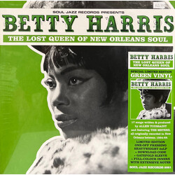 Betty Harris The Lost Queen Of New Orleans Soul Vinyl 2 LP