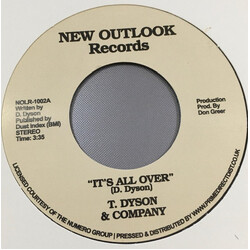 T. Dyson & Company It’s All Over / First Time Vinyl